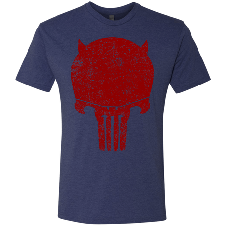 T-Shirts Vintage Navy / S Punishurdock Men's Triblend T-Shirt