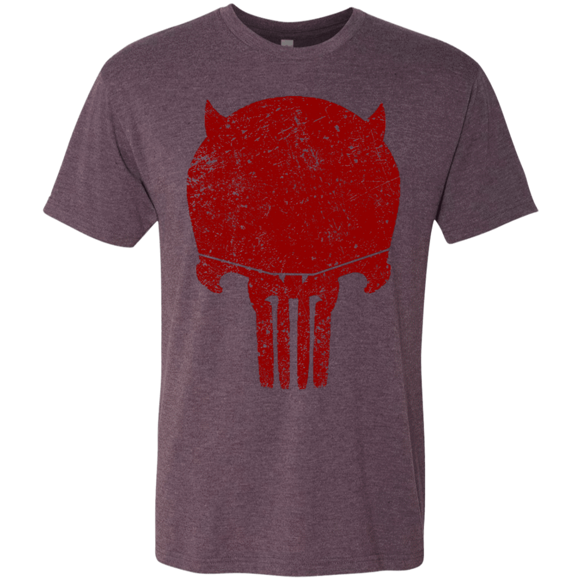 T-Shirts Vintage Purple / S Punishurdock Men's Triblend T-Shirt