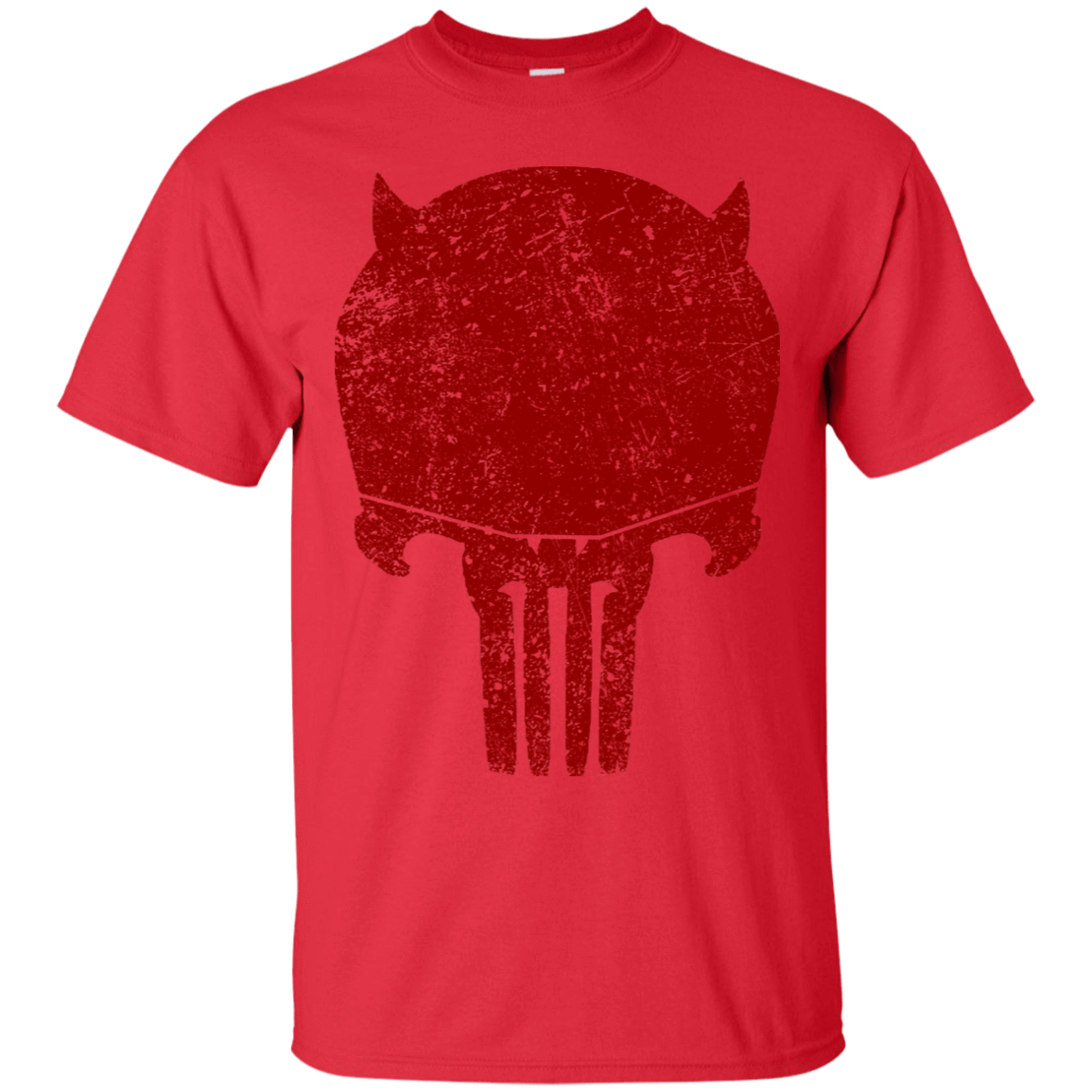 T-Shirts Red / S Punishurdock T-Shirt