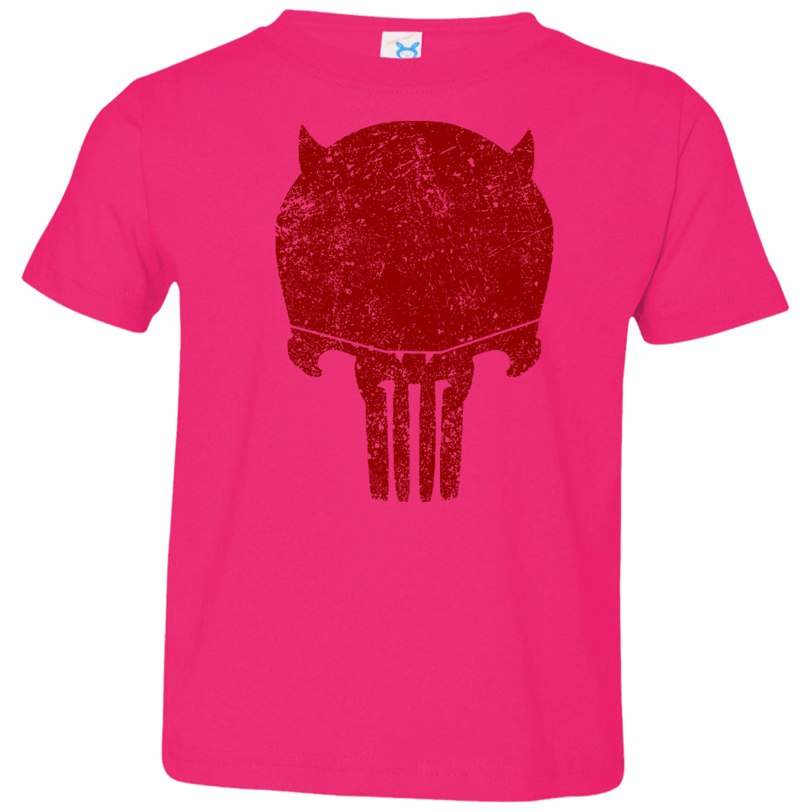 T-Shirts Hot Pink / 2T Punishurdock Toddler Premium T-Shirt