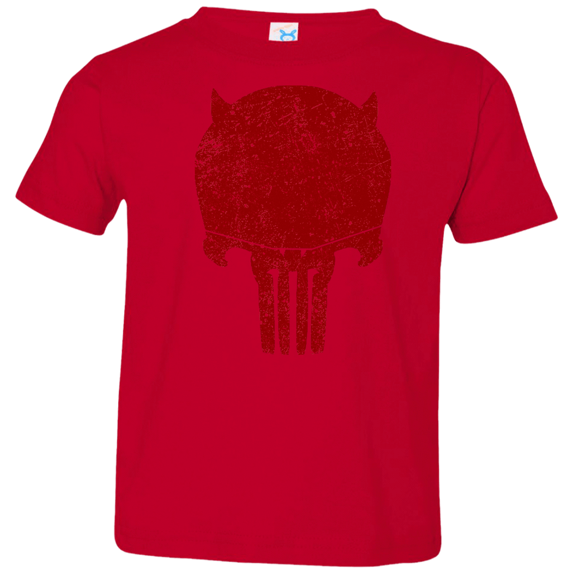 T-Shirts Red / 2T Punishurdock Toddler Premium T-Shirt