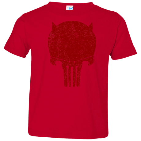 T-Shirts Red / 2T Punishurdock Toddler Premium T-Shirt