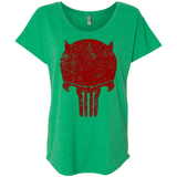 T-Shirts Envy / X-Small Punishurdock Triblend Dolman Sleeve