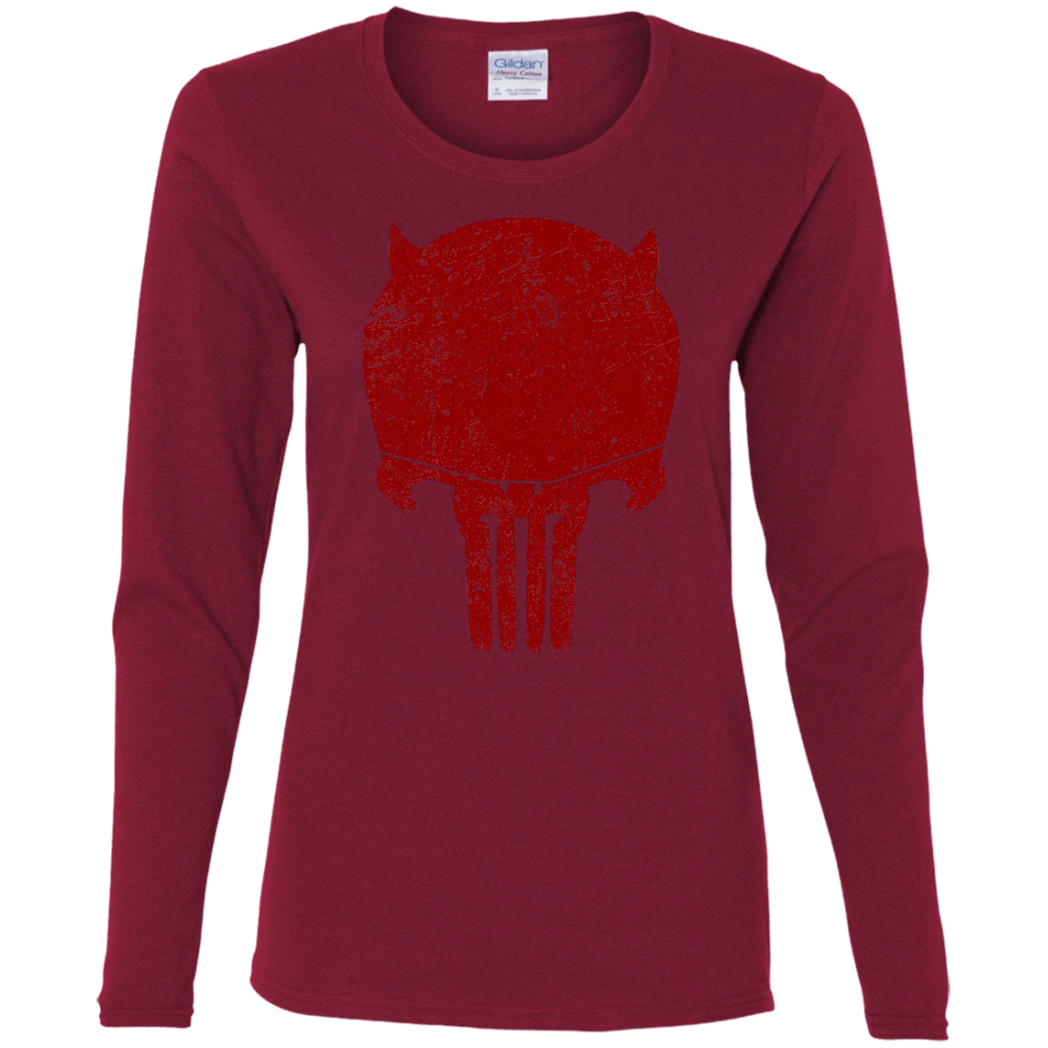 T-Shirts Cardinal / S Punishurdock Women's Long Sleeve T-Shirt