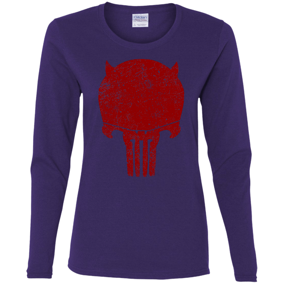 T-Shirts Purple / S Punishurdock Women's Long Sleeve T-Shirt