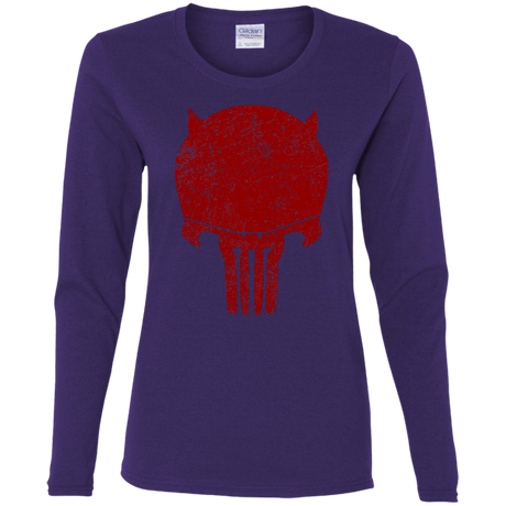 T-Shirts Purple / S Punishurdock Women's Long Sleeve T-Shirt