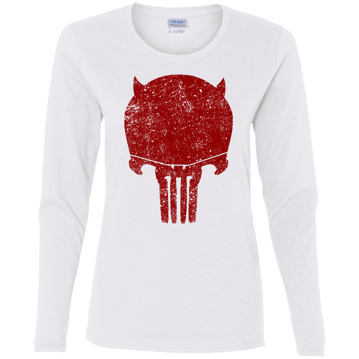 T-Shirts White / S Punishurdock Women's Long Sleeve T-Shirt