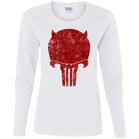 T-Shirts White / S Punishurdock Women's Long Sleeve T-Shirt