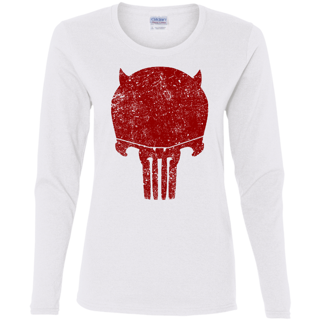 T-Shirts White / S Punishurdock Women's Long Sleeve T-Shirt