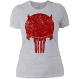 T-Shirts Heather Grey / X-Small Punishurdock Women's Premium T-Shirt