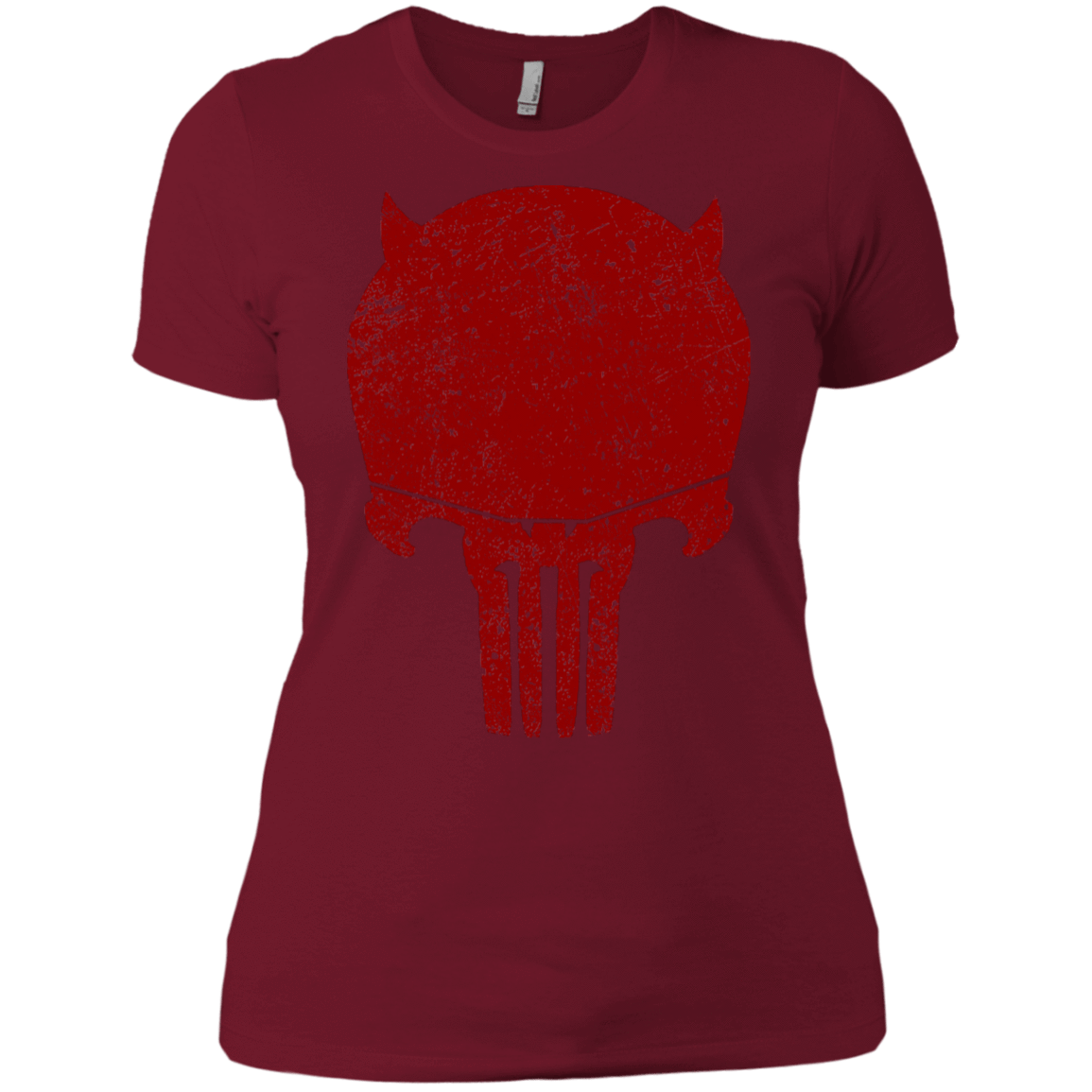 T-Shirts Scarlet / S Punishurdock Women's Premium T-Shirt