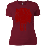 T-Shirts Scarlet / S Punishurdock Women's Premium T-Shirt