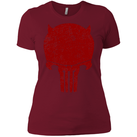 T-Shirts Scarlet / S Punishurdock Women's Premium T-Shirt