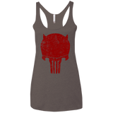 T-Shirts Macchiato / X-Small Punishurdock Women's Triblend Racerback Tank