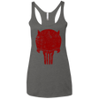 T-Shirts Premium Heather / X-Small Punishurdock Women's Triblend Racerback Tank