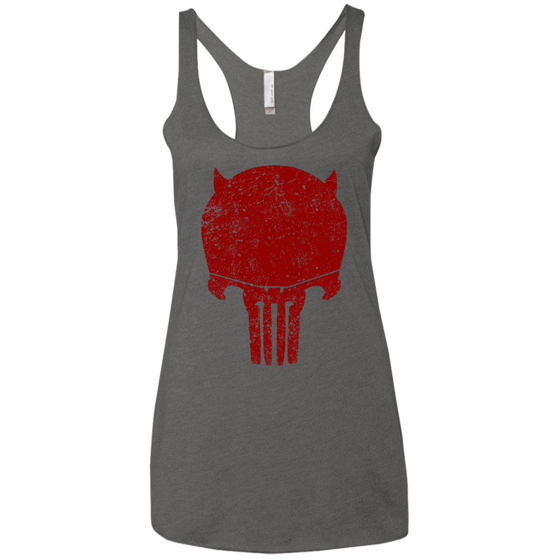 T-Shirts Premium Heather / X-Small Punishurdock Women's Triblend Racerback Tank