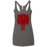 T-Shirts Premium Heather / X-Small Punishurdock Women's Triblend Racerback Tank
