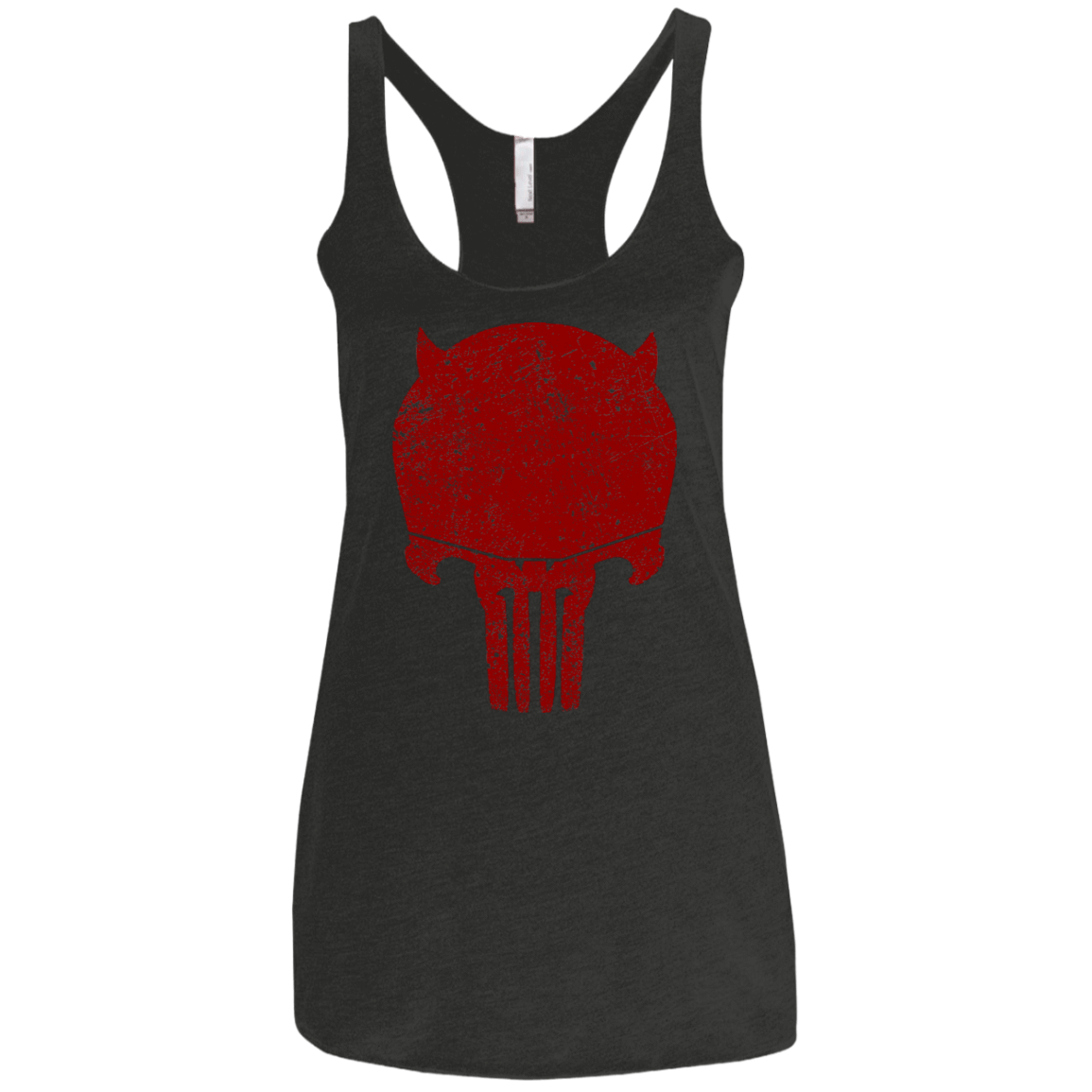 T-Shirts Vintage Black / X-Small Punishurdock Women's Triblend Racerback Tank