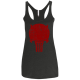 T-Shirts Vintage Black / X-Small Punishurdock Women's Triblend Racerback Tank