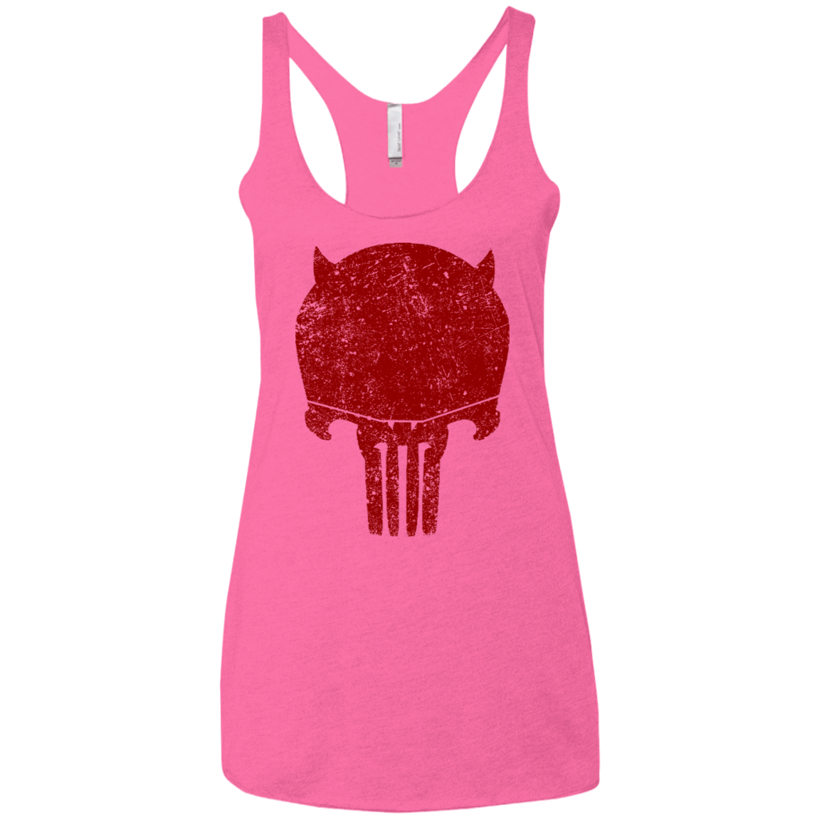 T-Shirts Vintage Pink / X-Small Punishurdock Women's Triblend Racerback Tank