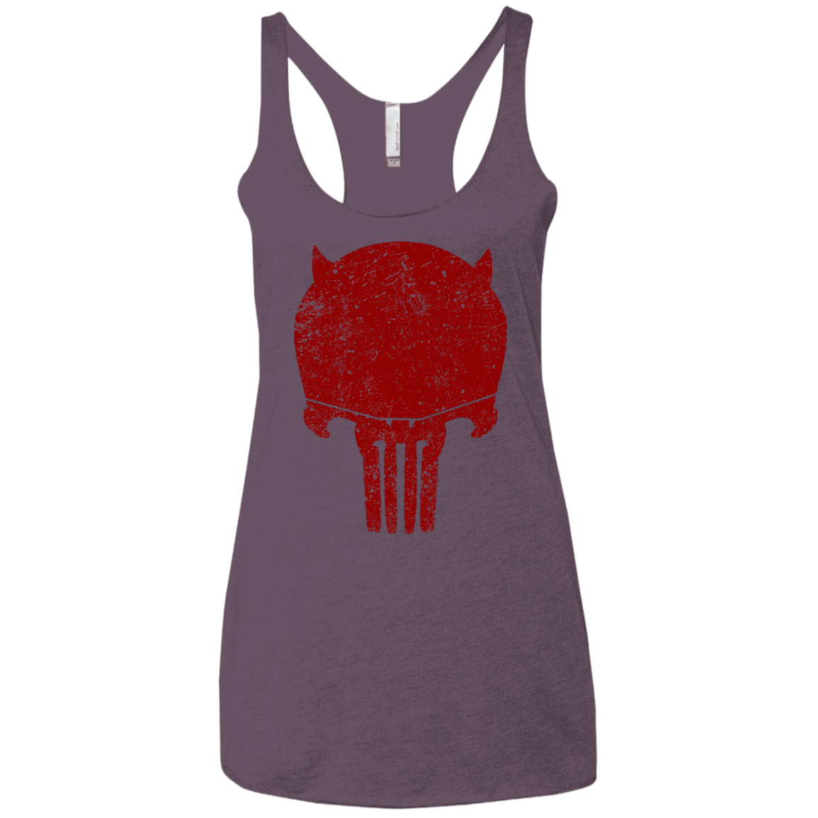 T-Shirts Vintage Purple / X-Small Punishurdock Women's Triblend Racerback Tank