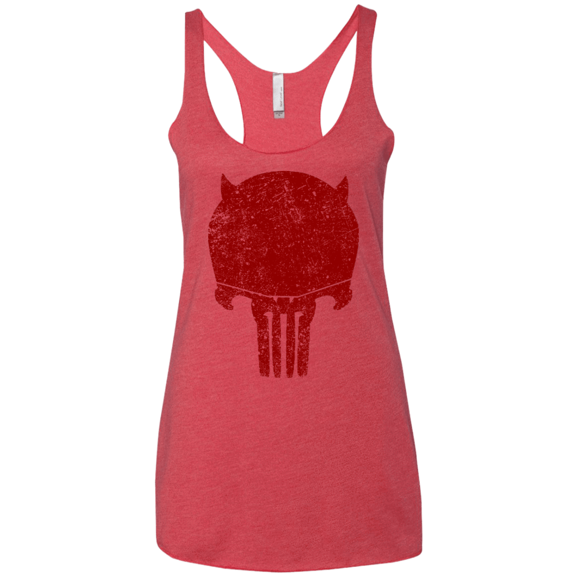 T-Shirts Vintage Red / X-Small Punishurdock Women's Triblend Racerback Tank