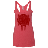 T-Shirts Vintage Red / X-Small Punishurdock Women's Triblend Racerback Tank