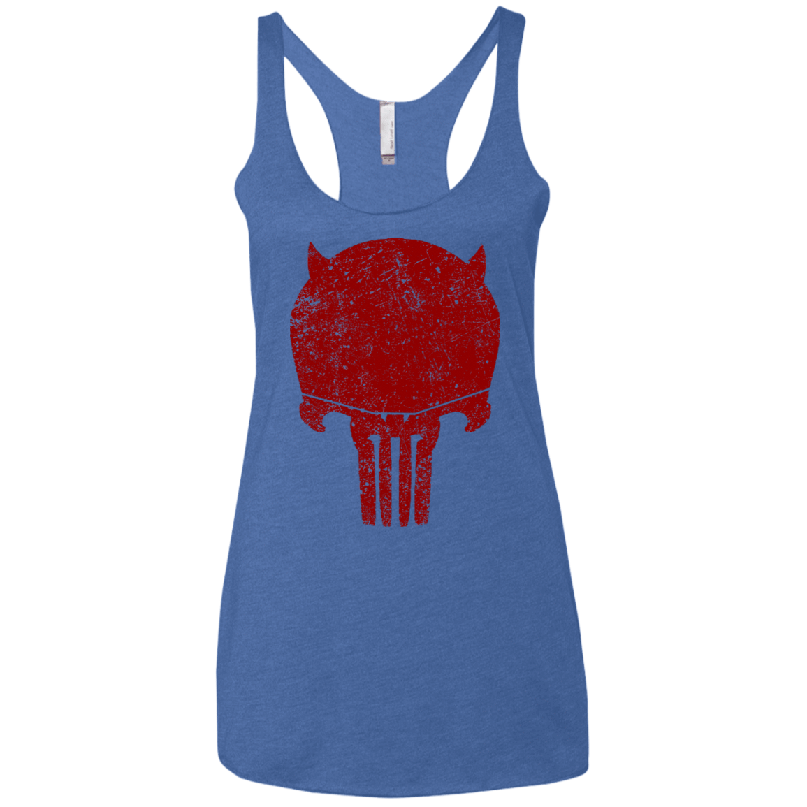 T-Shirts Vintage Royal / X-Small Punishurdock Women's Triblend Racerback Tank