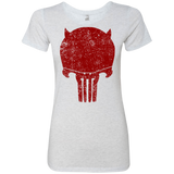 T-Shirts Heather White / S Punishurdock Women's Triblend T-Shirt