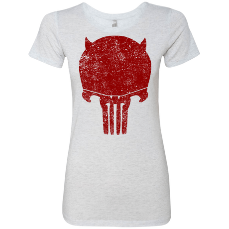 T-Shirts Heather White / S Punishurdock Women's Triblend T-Shirt