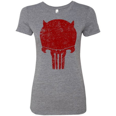 T-Shirts Premium Heather / S Punishurdock Women's Triblend T-Shirt