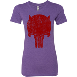 T-Shirts Purple Rush / S Punishurdock Women's Triblend T-Shirt