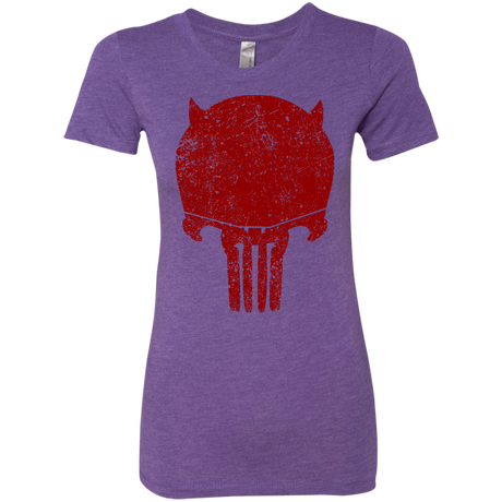 T-Shirts Purple Rush / S Punishurdock Women's Triblend T-Shirt