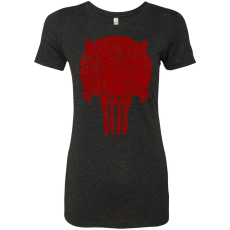 T-Shirts Vintage Black / S Punishurdock Women's Triblend T-Shirt