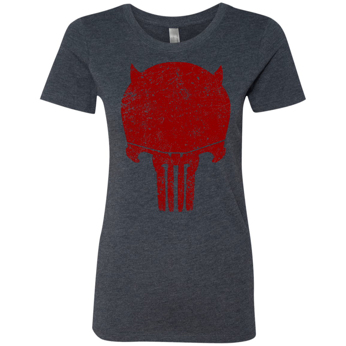 T-Shirts Vintage Navy / S Punishurdock Women's Triblend T-Shirt