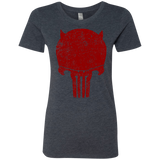 T-Shirts Vintage Navy / S Punishurdock Women's Triblend T-Shirt