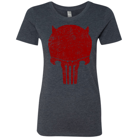 T-Shirts Vintage Navy / S Punishurdock Women's Triblend T-Shirt