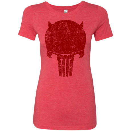 T-Shirts Vintage Red / S Punishurdock Women's Triblend T-Shirt