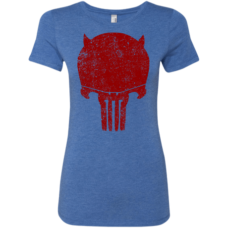 T-Shirts Vintage Royal / S Punishurdock Women's Triblend T-Shirt