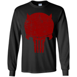 T-Shirts Black / YS Punishurdock Youth Long Sleeve T-Shirt