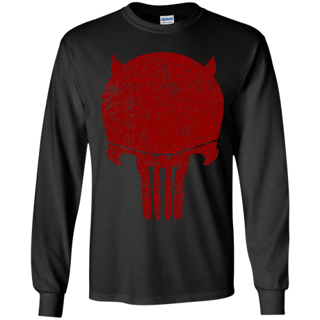 T-Shirts Black / YS Punishurdock Youth Long Sleeve T-Shirt