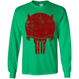 T-Shirts Irish Green / YS Punishurdock Youth Long Sleeve T-Shirt