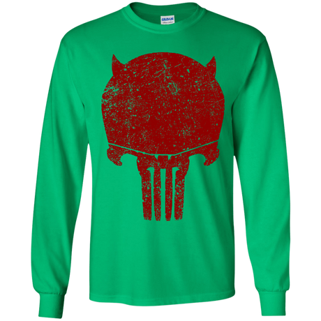 T-Shirts Irish Green / YS Punishurdock Youth Long Sleeve T-Shirt