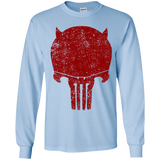 T-Shirts Light Blue / YS Punishurdock Youth Long Sleeve T-Shirt