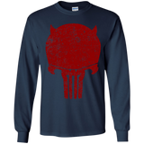 T-Shirts Navy / YS Punishurdock Youth Long Sleeve T-Shirt