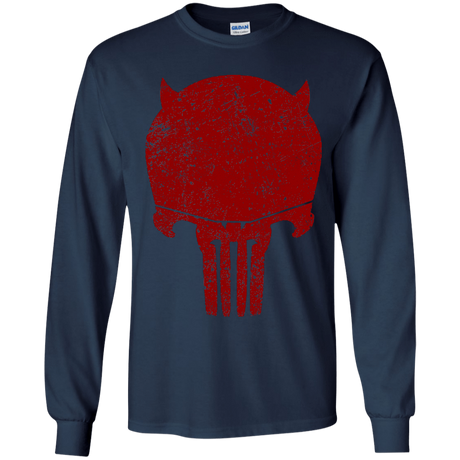 T-Shirts Navy / YS Punishurdock Youth Long Sleeve T-Shirt