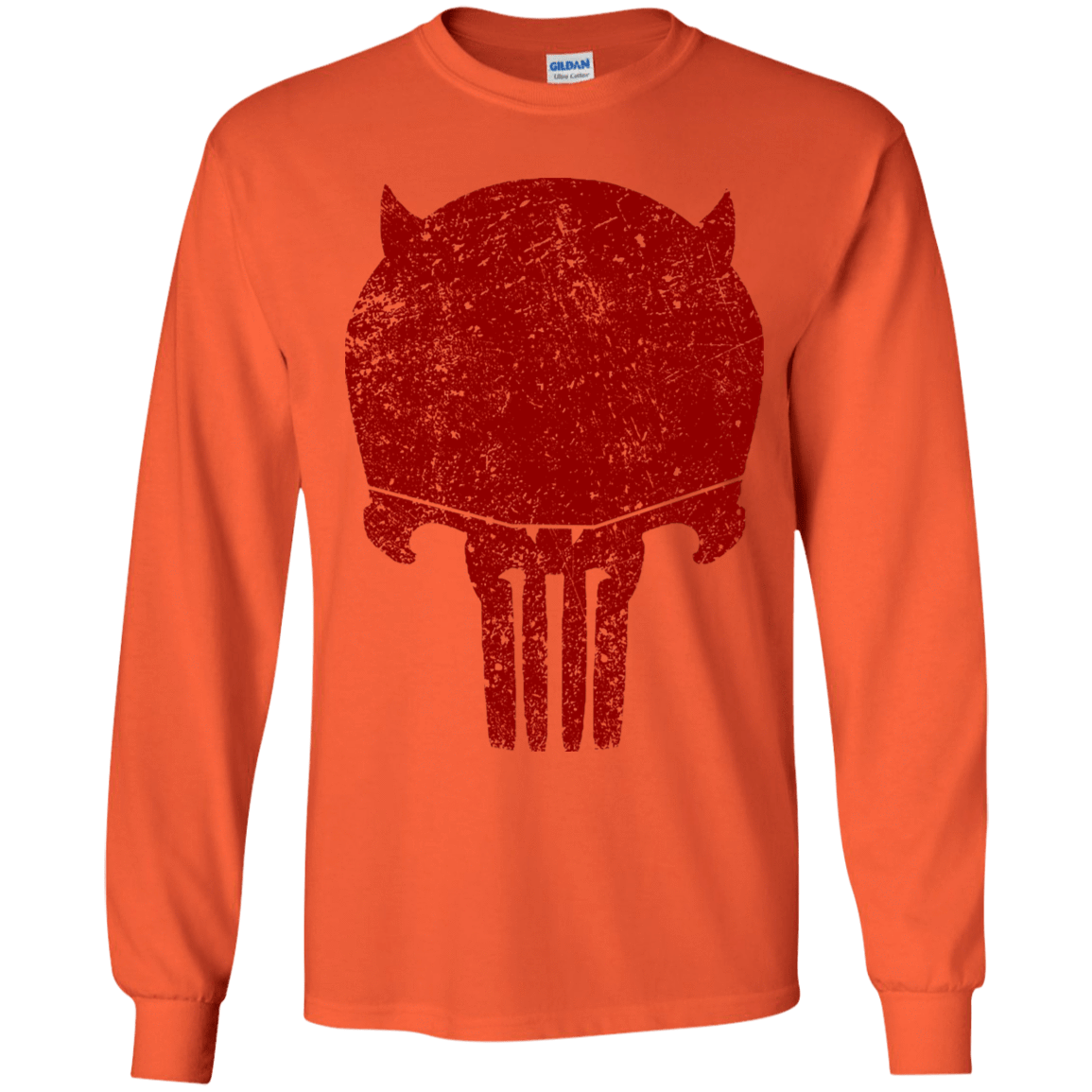 T-Shirts Orange / YS Punishurdock Youth Long Sleeve T-Shirt