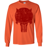 T-Shirts Orange / YS Punishurdock Youth Long Sleeve T-Shirt