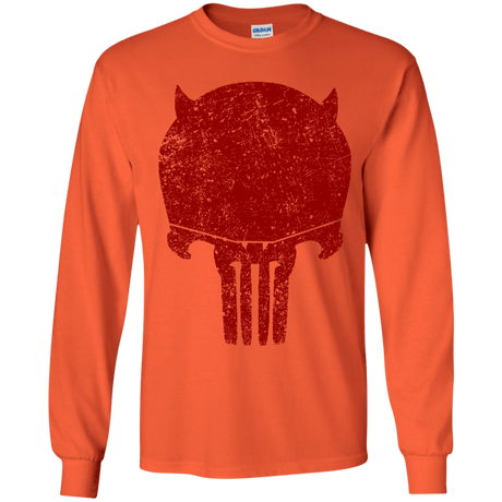 T-Shirts Orange / YS Punishurdock Youth Long Sleeve T-Shirt