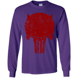T-Shirts Purple / YS Punishurdock Youth Long Sleeve T-Shirt